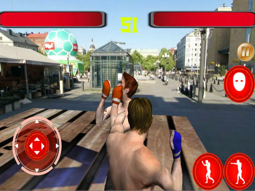 Boxing Street Fighter iPad  স্ক্রিনশট