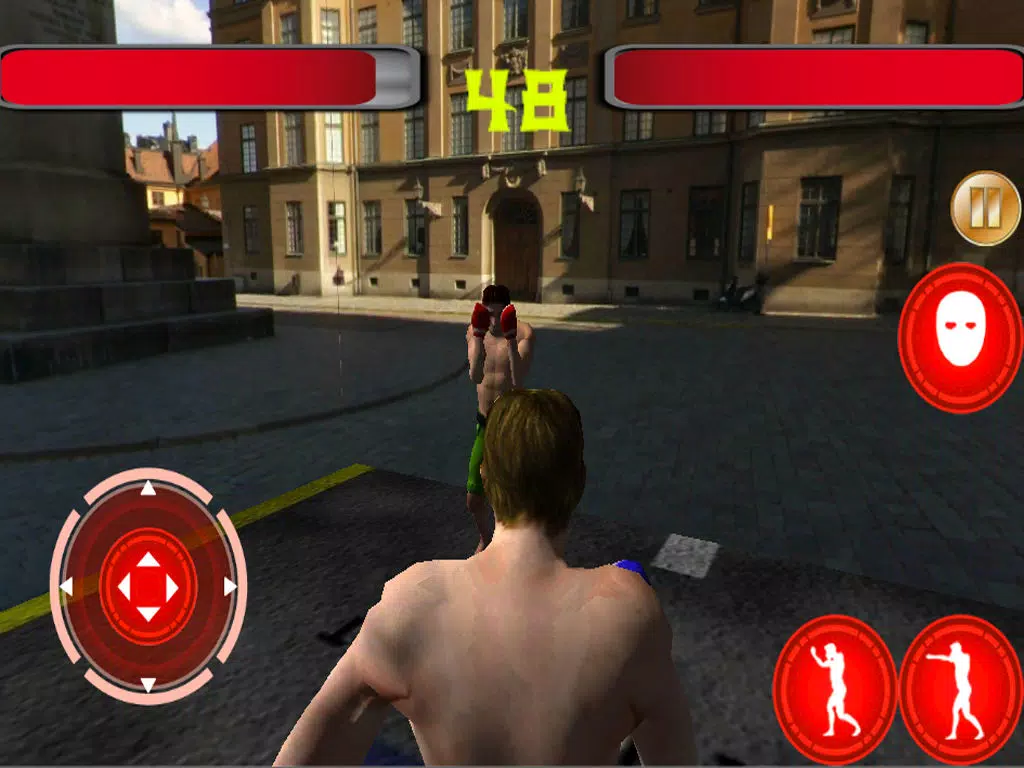 Boxing Street Fighter iPad  স্ক্রিনশট