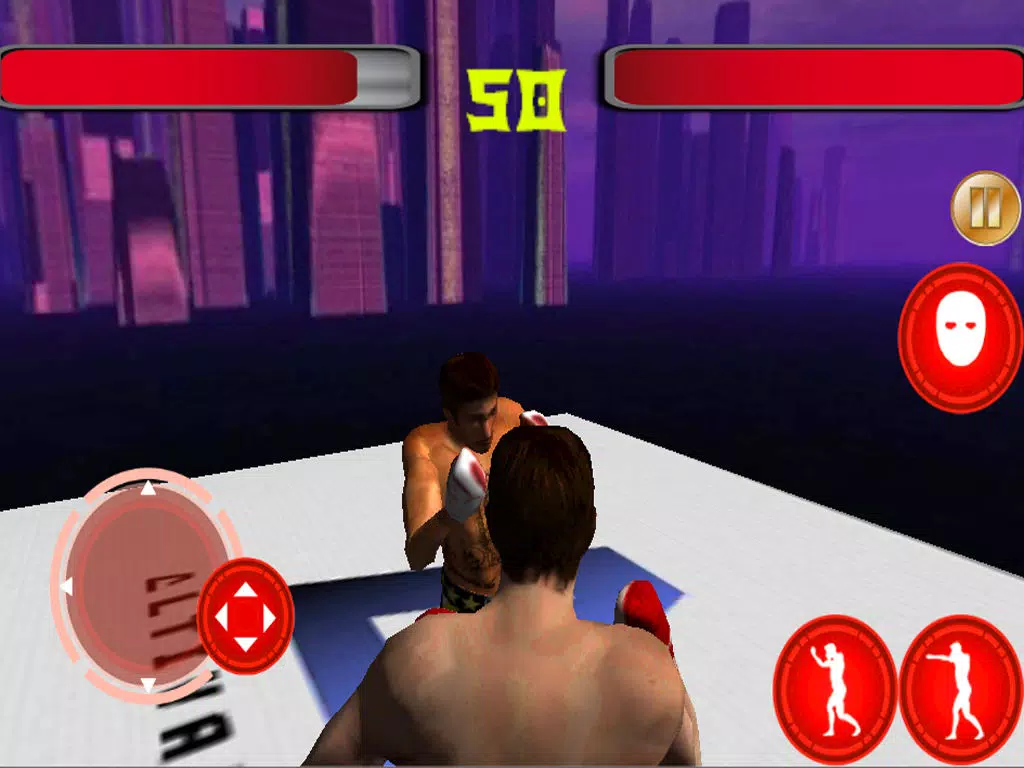 Boxing Street Fighter iPad  স্ক্রিনশট