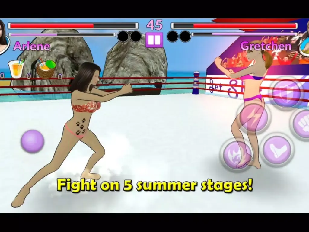 Cats Fighters iPad 應用截圖