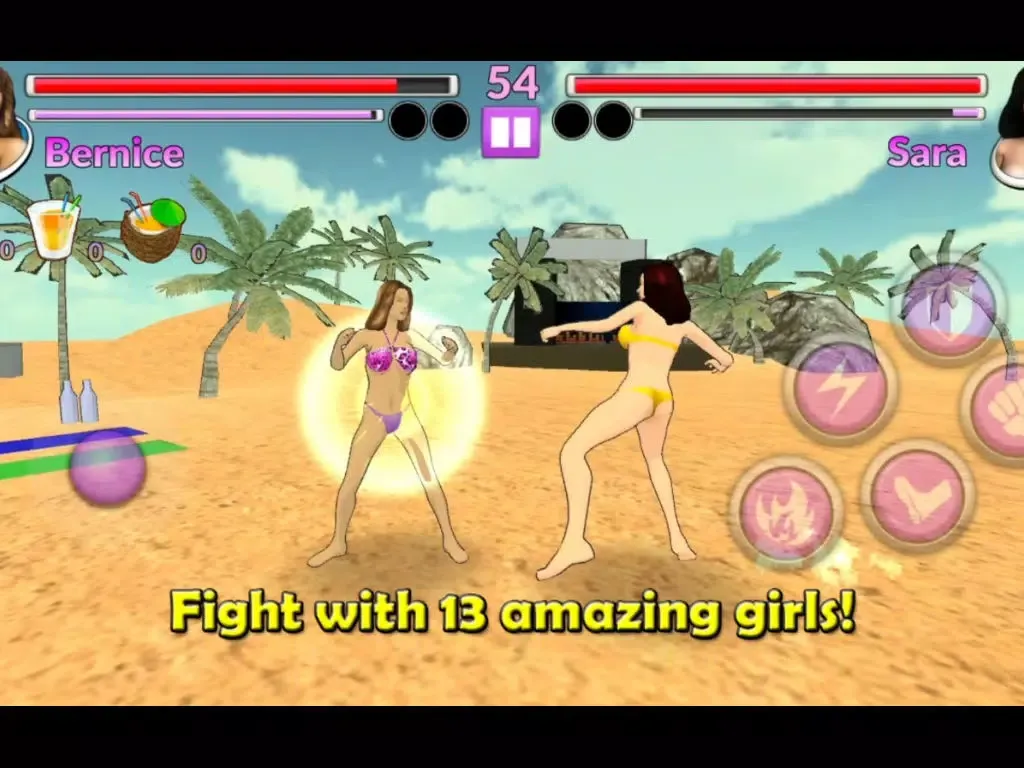 Cats Fighters iPad 應用截圖