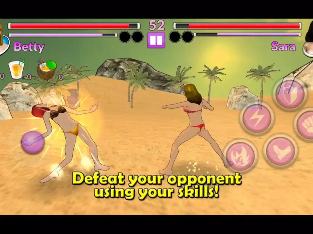 Cats Fighters iPad 應用截圖