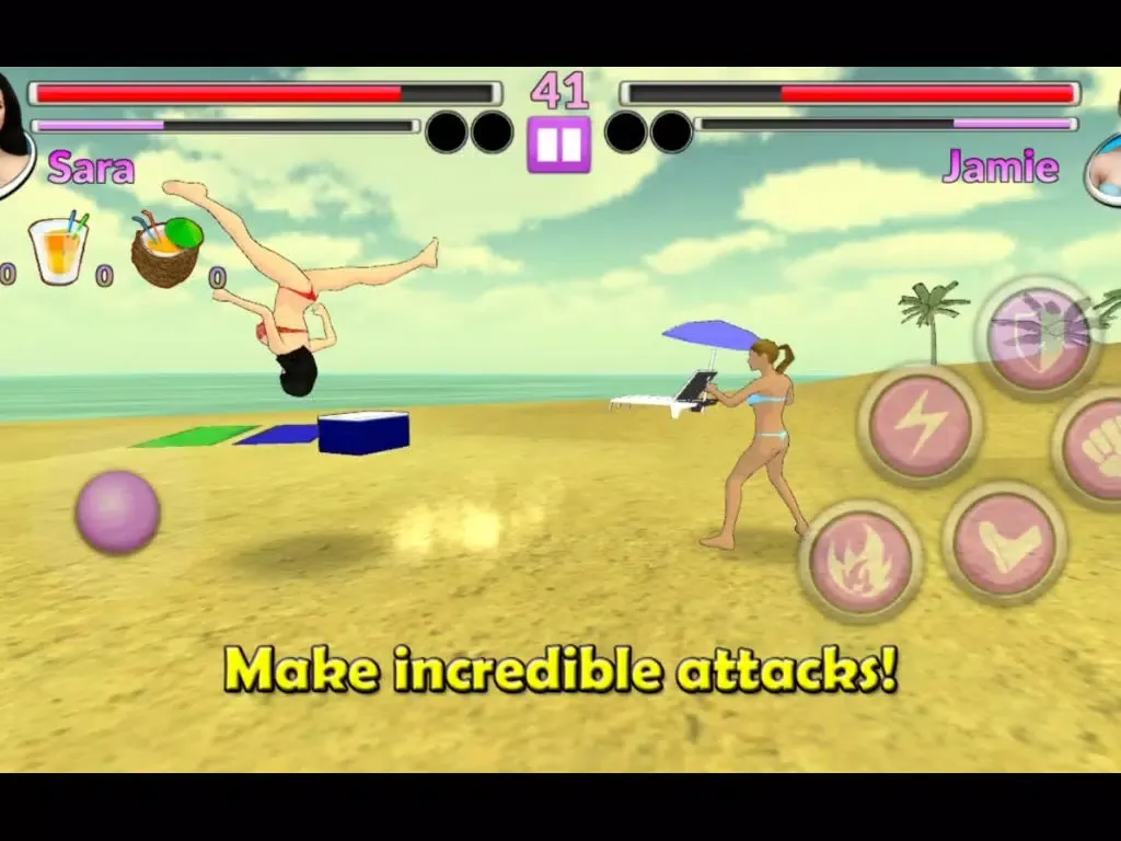 Cats Fighters iPad 應用截圖