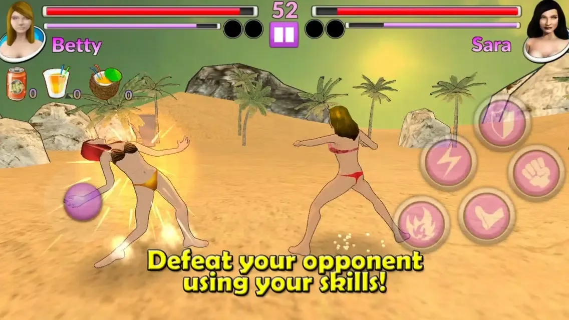 Cats Fighters應用截圖