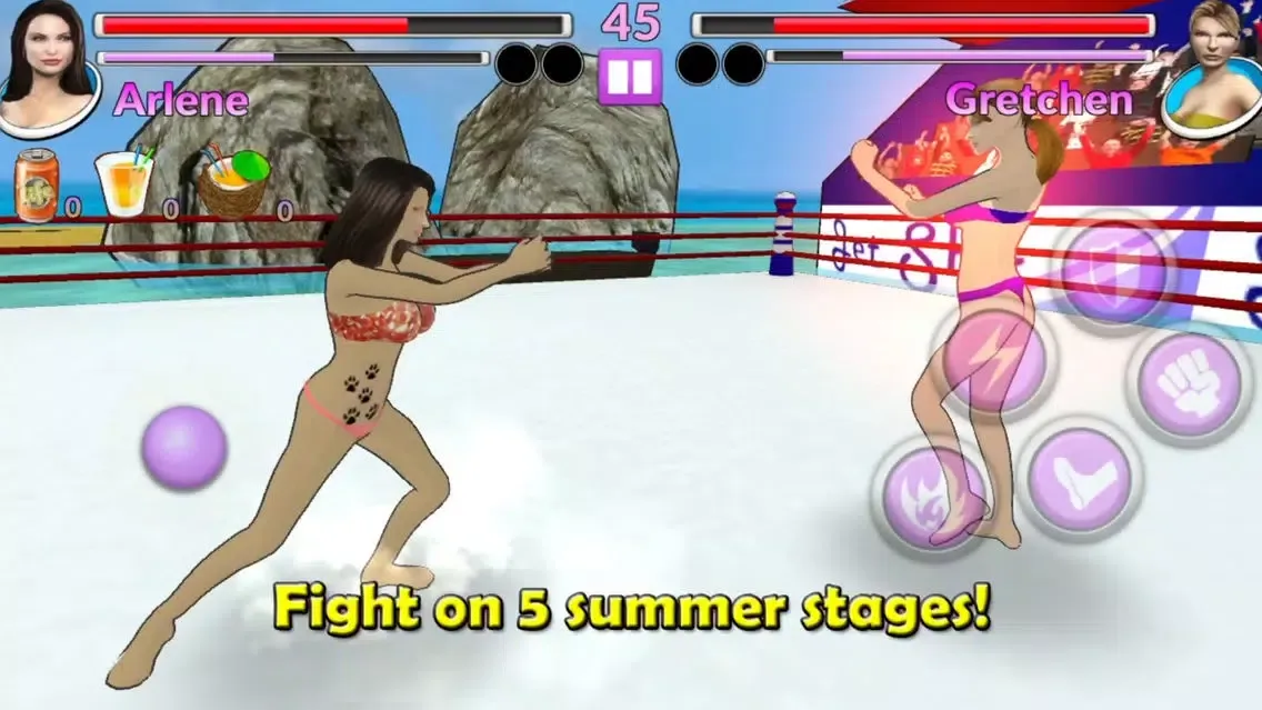 Cats Fighters應用截圖