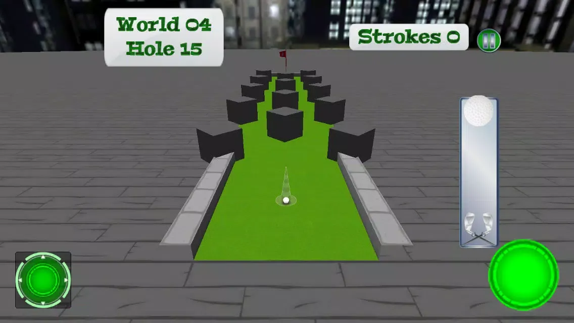 Tangkapan skrin Mini Golf 3D Pro