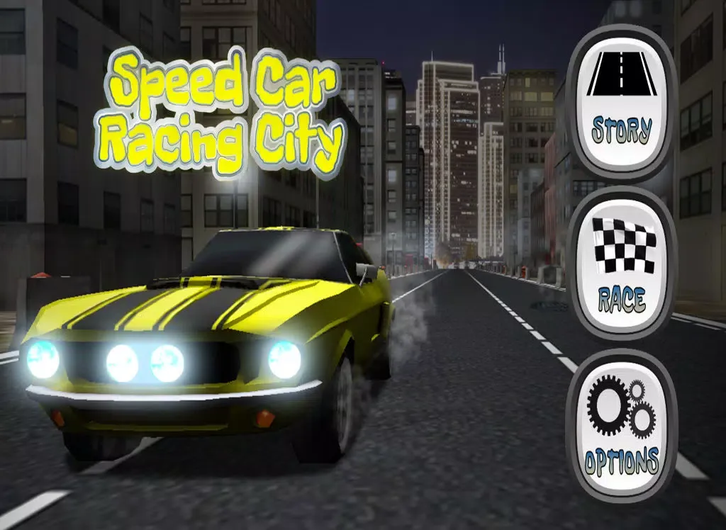 Ảnh chụp màn hình của Speed Car Racing City iPad 