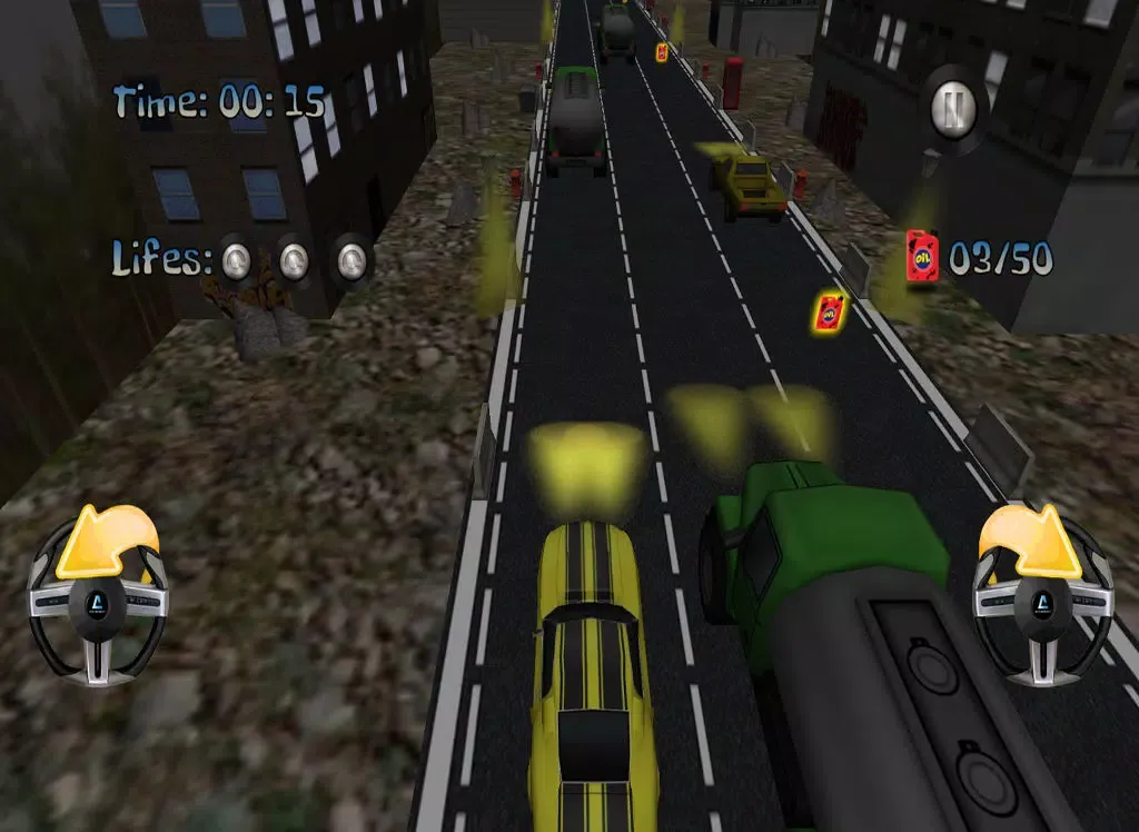 Ảnh chụp màn hình của Speed Car Racing City iPad 
