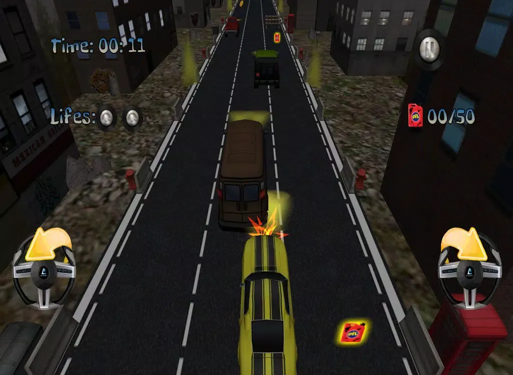 Ảnh chụp màn hình của Speed Car Racing City iPad 