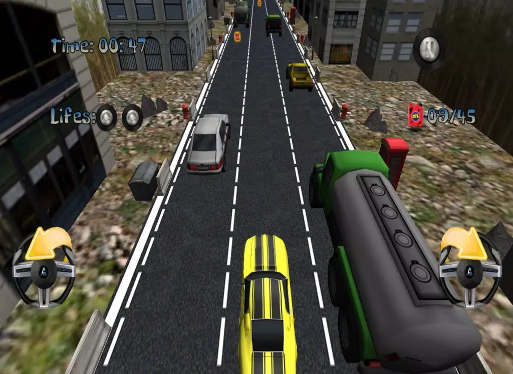 Ảnh chụp màn hình của Speed Car Racing City iPad 