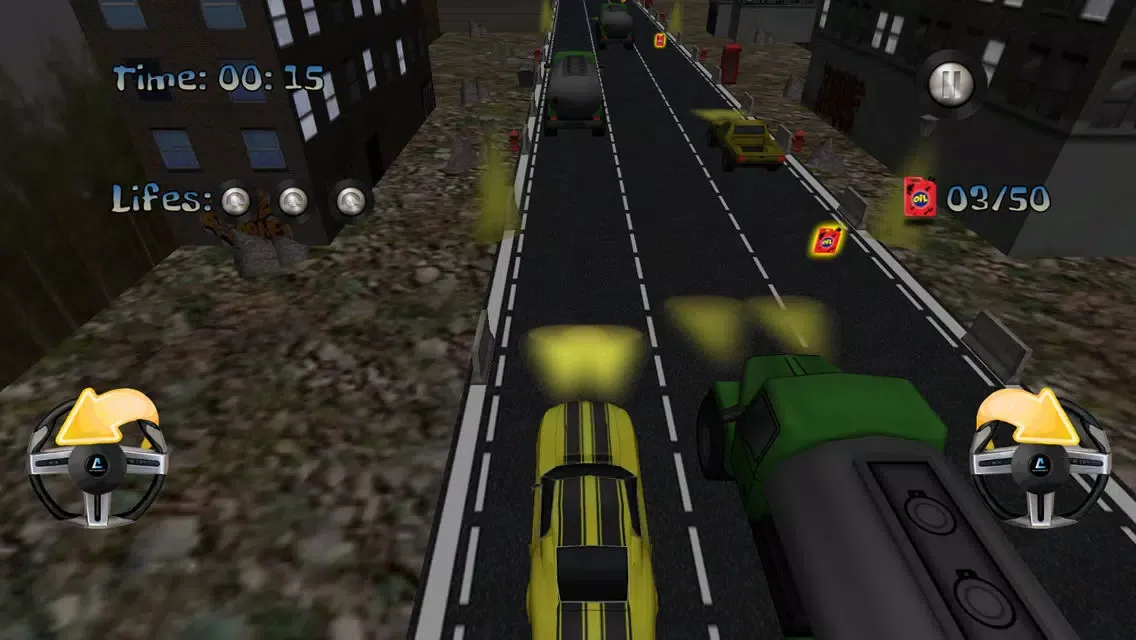 Ảnh chụp màn hình của Speed Car Racing City