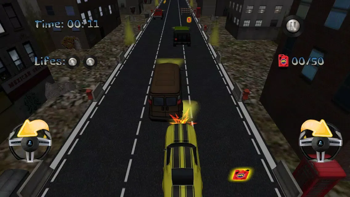 Ảnh chụp màn hình của Speed Car Racing City