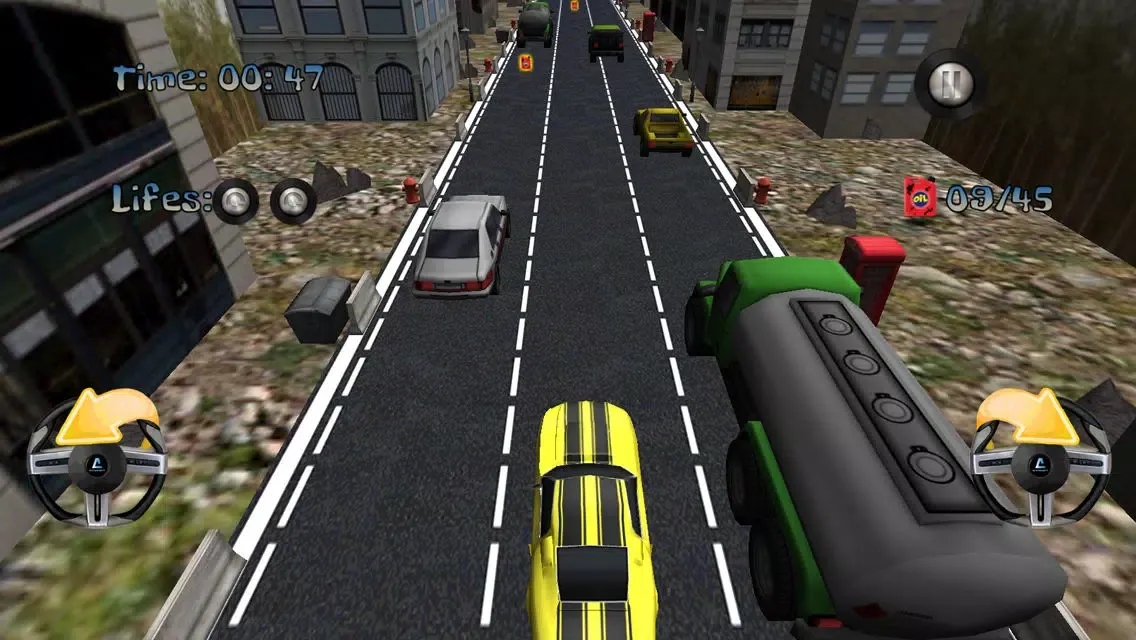 Ảnh chụp màn hình của Speed Car Racing City