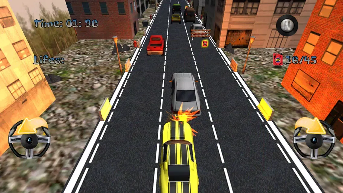 Ảnh chụp màn hình của Speed Car Racing City