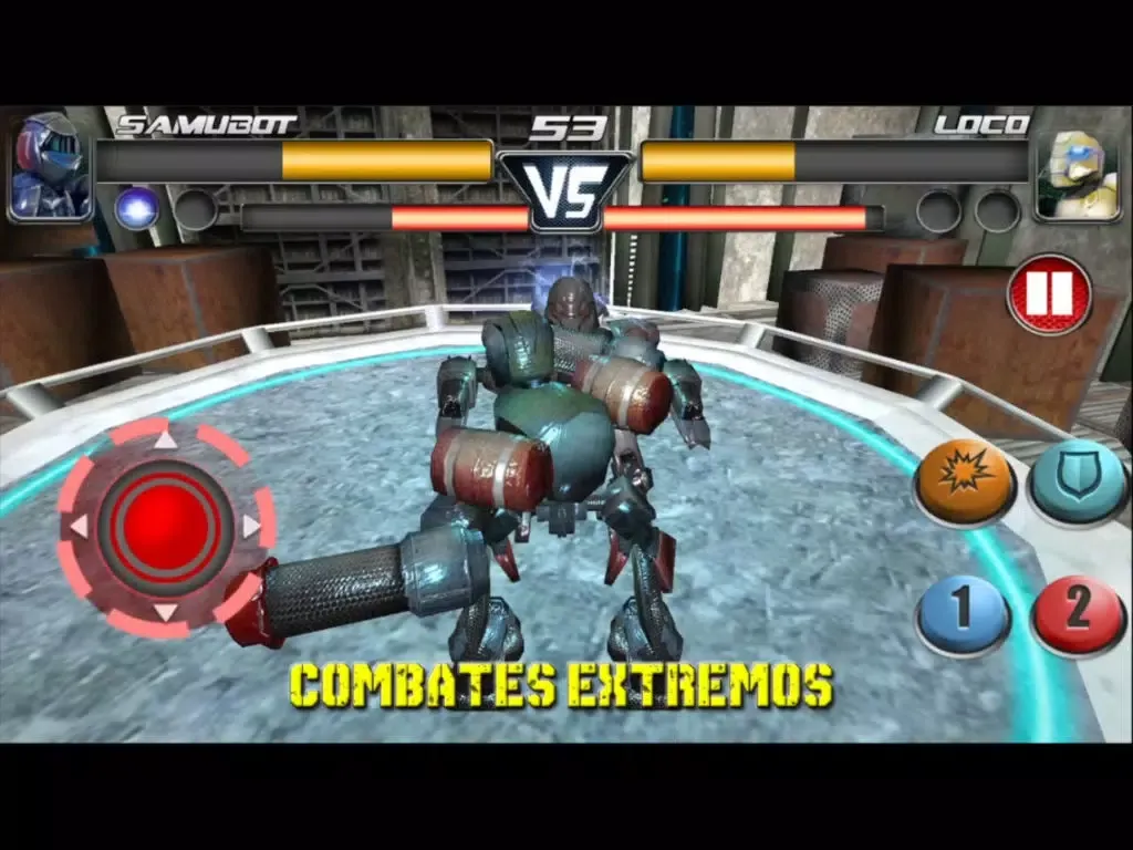 Steel Fighter God Edition iPad  Screenshots