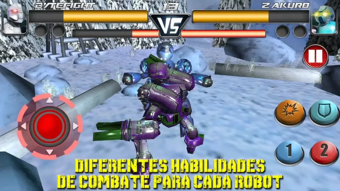 Steel Fighter God Edition Screenshots