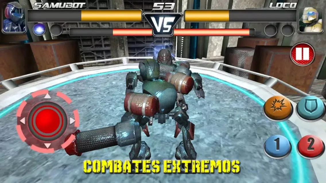 Steel Fighter God Edition Screenshots