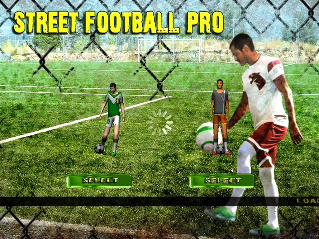 Street Soccer Pro iPad  स्क्रीनशॉट