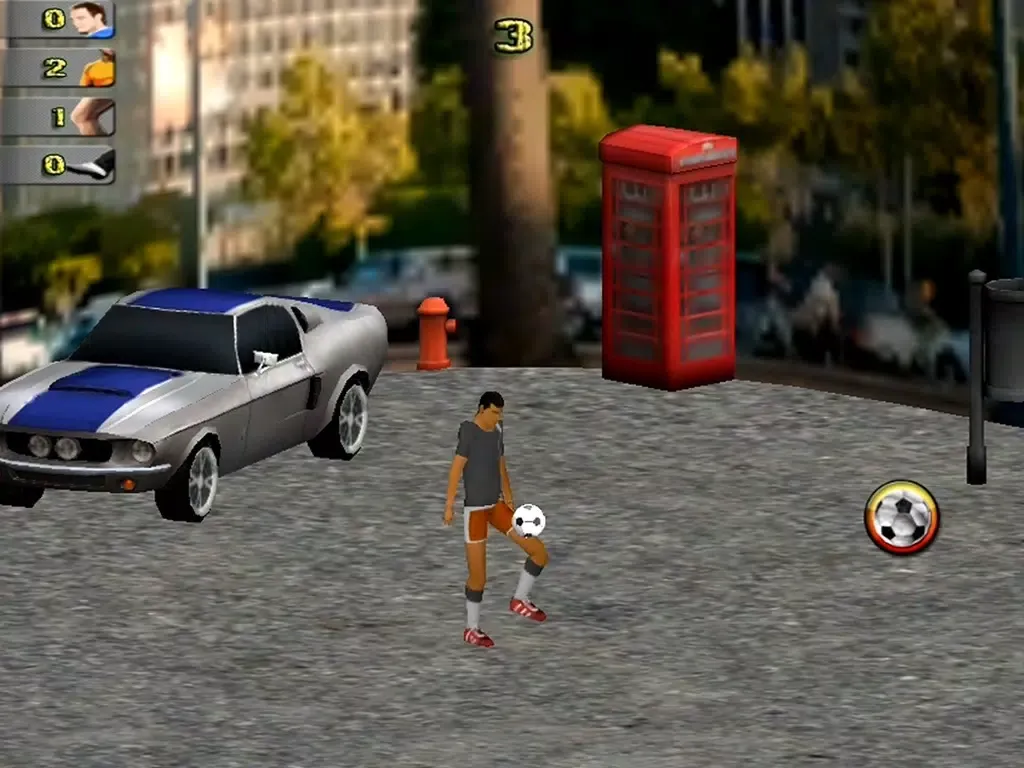 Street Soccer Pro iPad  स्क्रीनशॉट