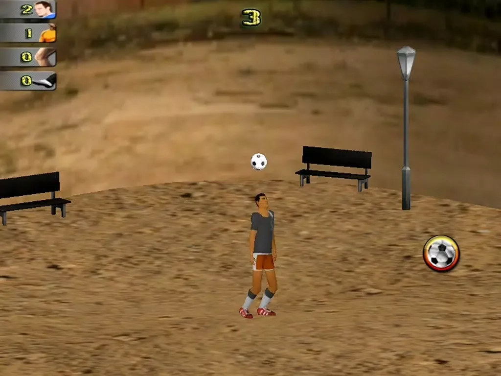 Street Soccer Pro iPad  स्क्रीनशॉट
