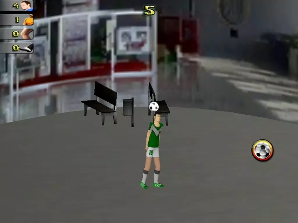 Street Soccer Pro iPad  स्क्रीनशॉट