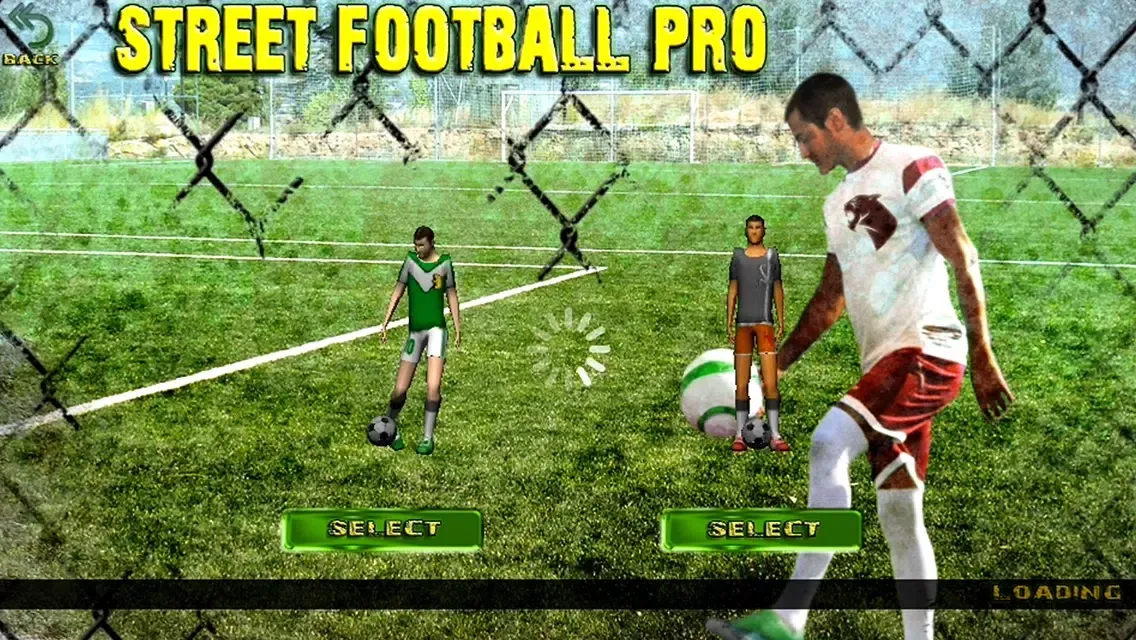 Street Soccer Pro स्क्रीनशॉट
