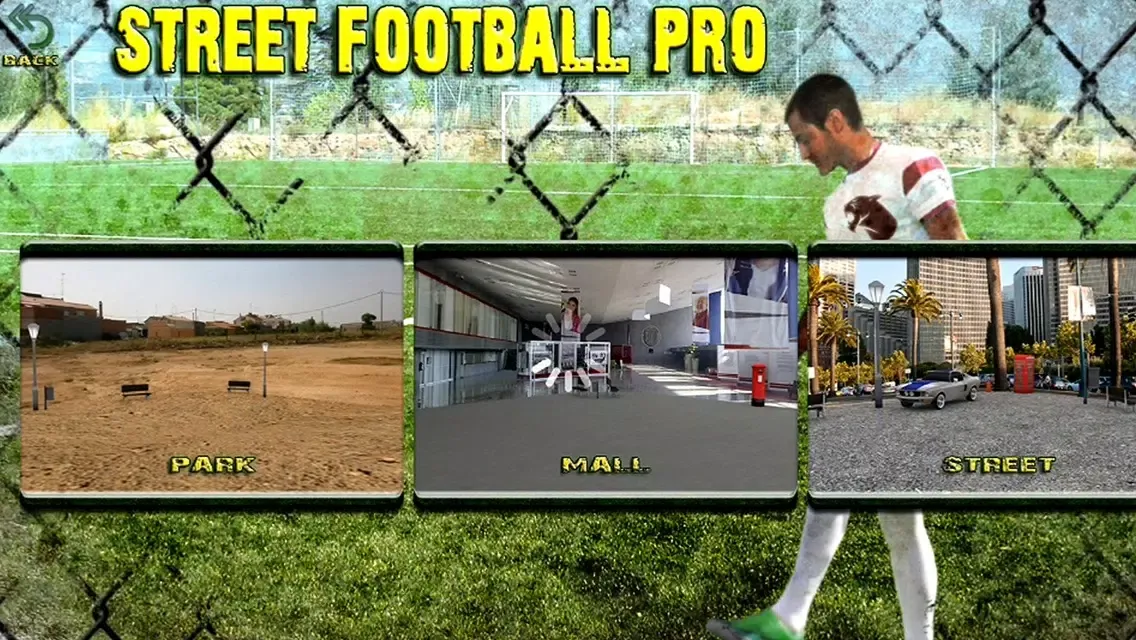Street Soccer Pro स्क्रीनशॉट