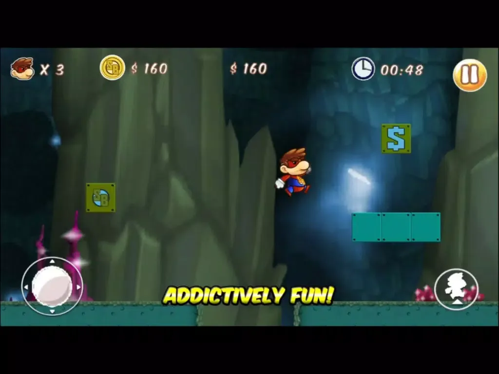 ภาพหน้าจอของ Super Brandom iPad