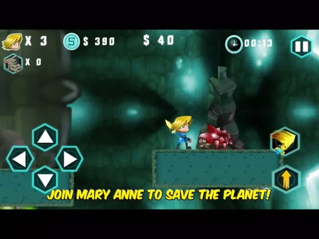 Super Marie Anne iPad  Screenshots
