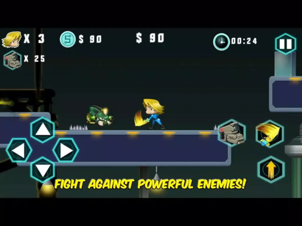 Super Marie Anne iPad  Screenshots