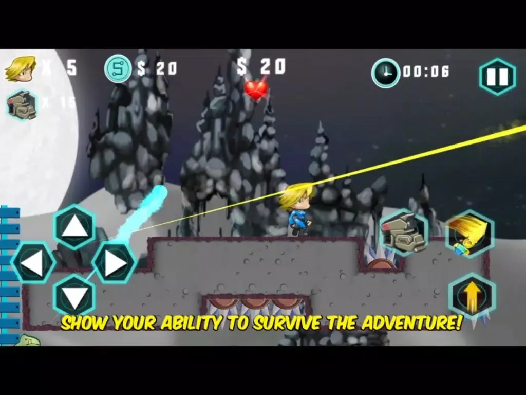 Super Marie Anne iPad  Screenshots
