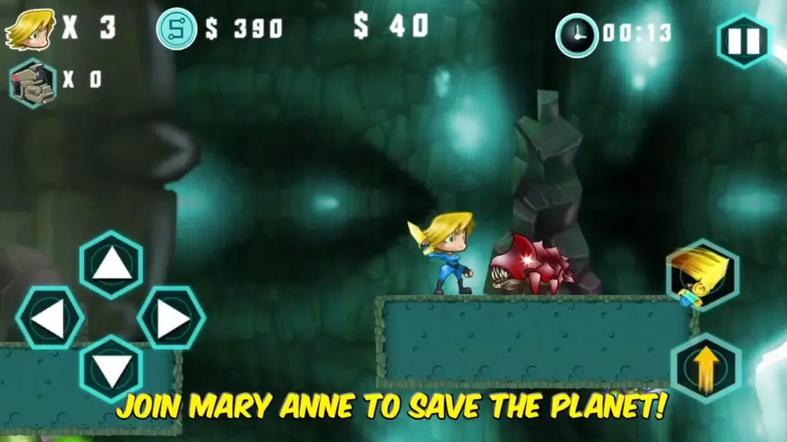Super Marie Anne Screenshots