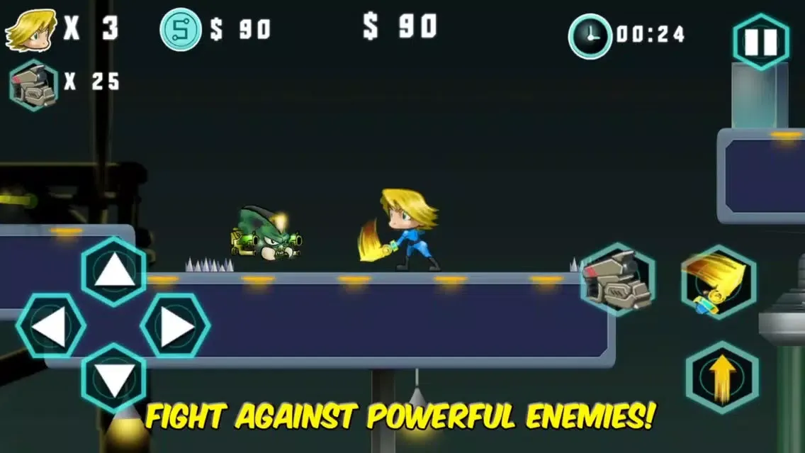 Super Marie Anne Screenshots