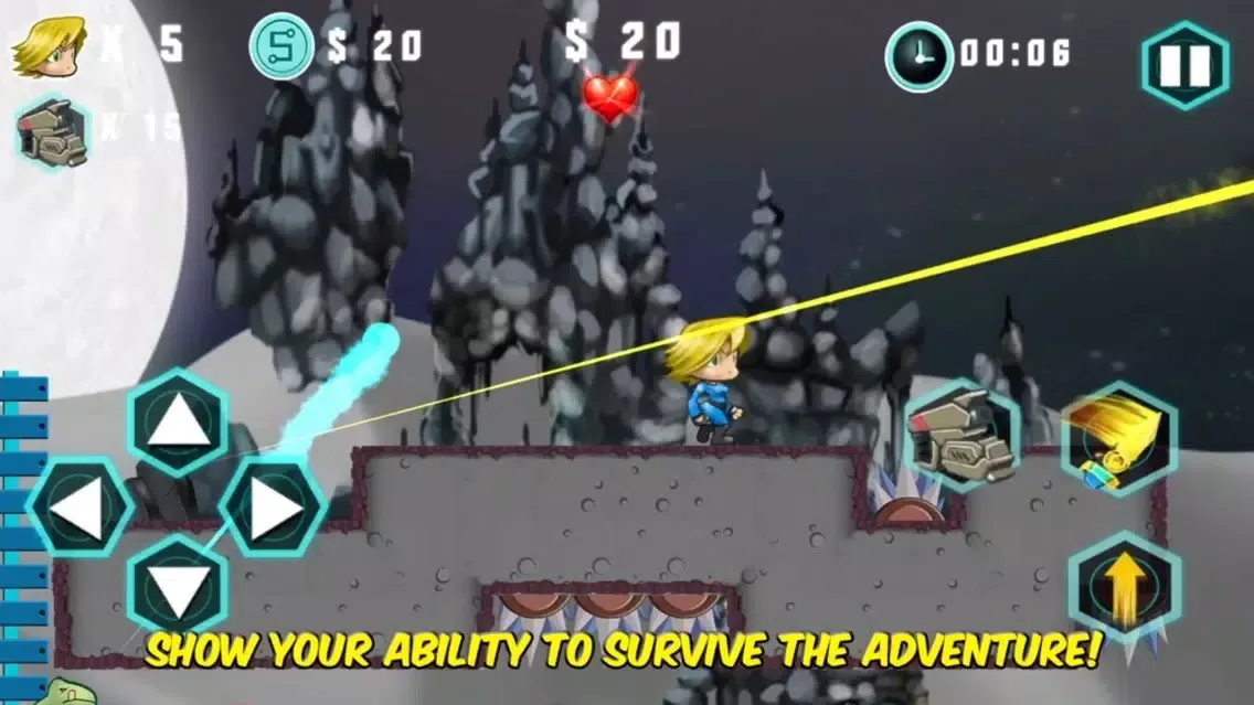 Super Marie Anne Screenshots