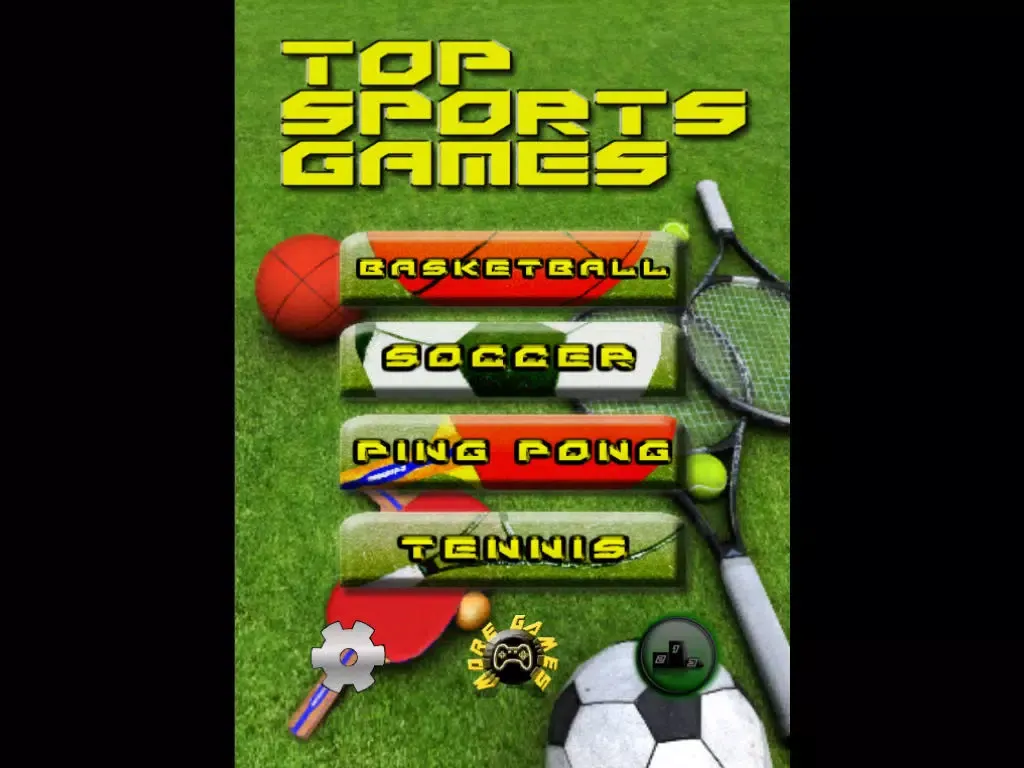 Top Sports Games iPad  Screenshots