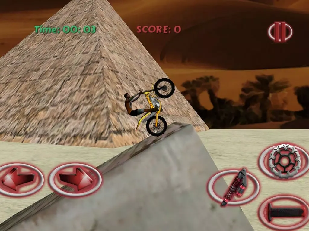 Скриншоты Racing Trial Bikes 2 iPad 