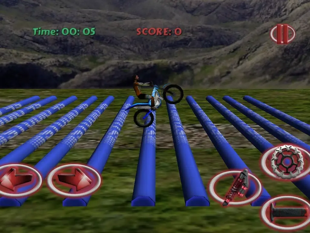 Скриншоты Racing Trial Bikes 2 iPad 