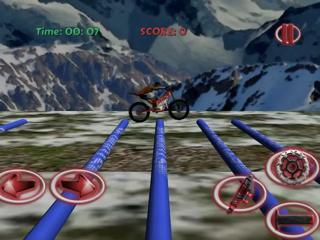 Скриншоты Racing Trial Bikes 2 iPad 