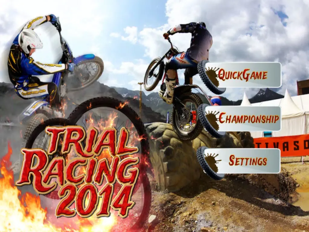 Trial Racing 2014 Xtreme iPad  Screenshots