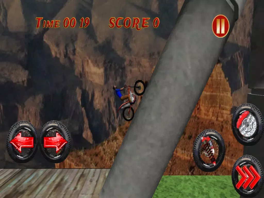 Trial Racing 2014 Xtreme iPad  Screenshots