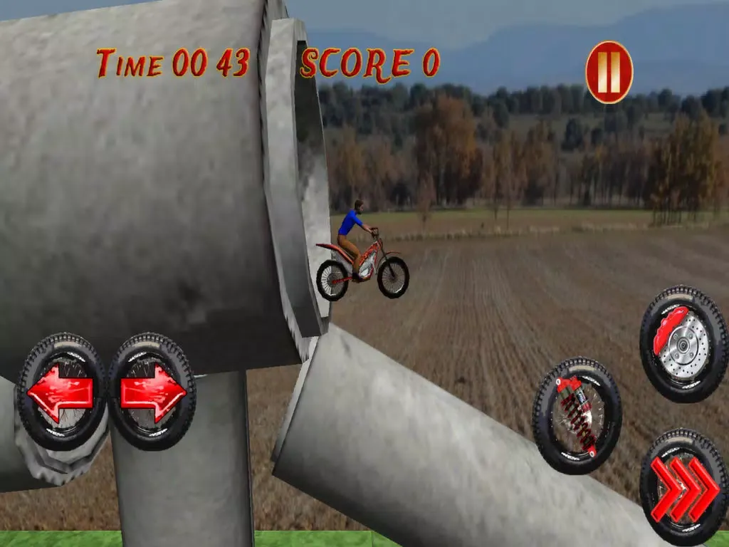 Trial Racing 2014 Xtreme iPad  Screenshots