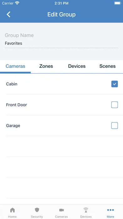 Alula Security سکرین شاٹس