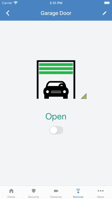 Alula Security سکرین شاٹس