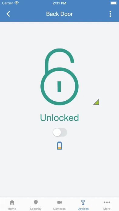 Alula Security سکرین شاٹس