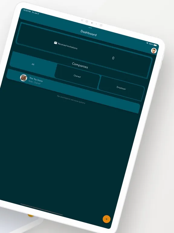 Stock My Inventory iPad  스크린샷