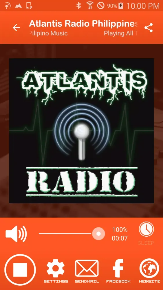 Tangkapan layar Multi Radio Demo