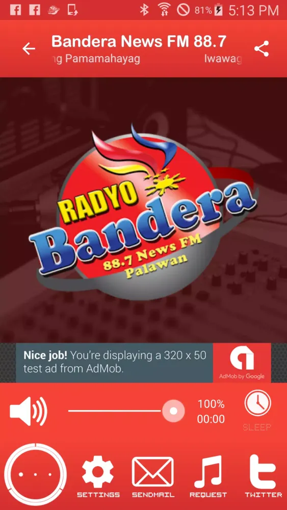 Radyo Bandera Network (Philipp應用截圖