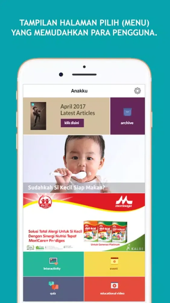 Anakku App Screenshots
