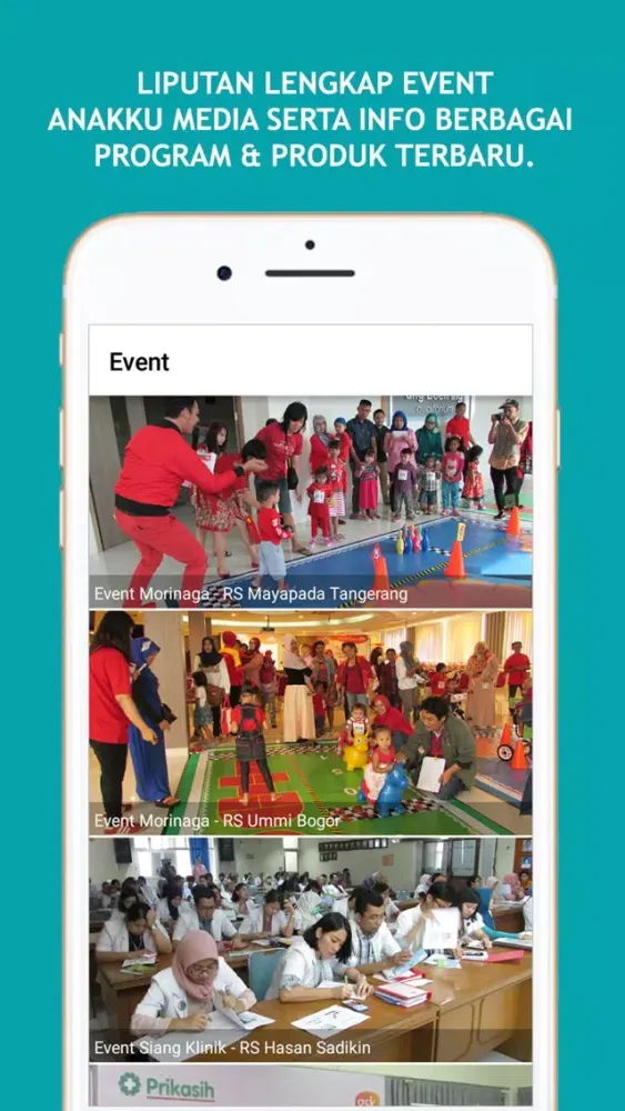 Anakku App Screenshots