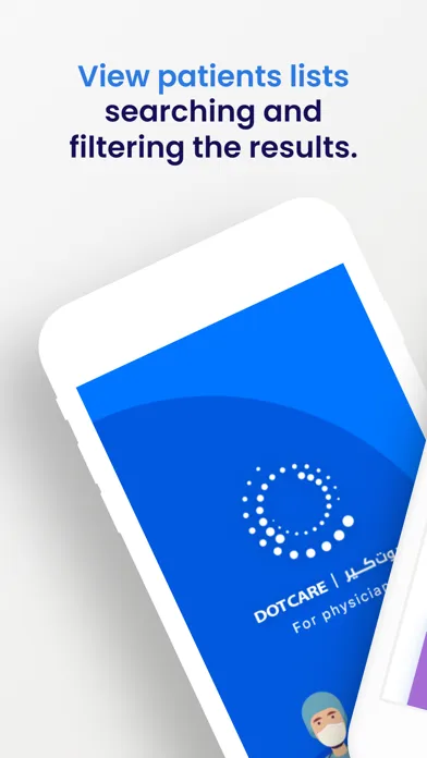 Dotcare for physicians应用截图